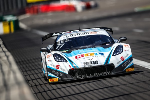 FIRST BEST LAP TIME OF THE NEW ADAC GT MASTERS SEASON SET BY CALLAWAY CORVETTE