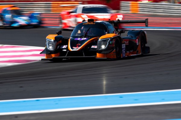 RLR MSPORT OPENS 2020 EUROPEAN LE MANS ACCOUNT WITH LE CASTELLET PODIUM