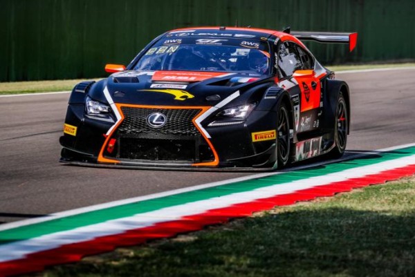SILVER CUP POLE POSITION AND P4 FOR TECH1 RACING  IN THE GT WORLD CHALLENGE EUROPE AT IMOLA