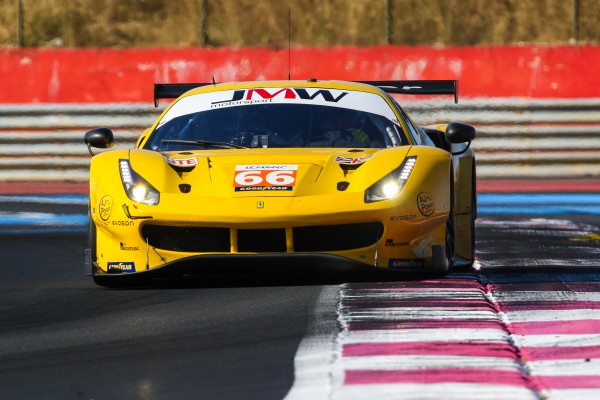 TOP FOUR FINISH FOR HUTCHISON ON LMGTE DEBUT IN EUROPEAN LE MANS SERIES AT PAUL RICARD