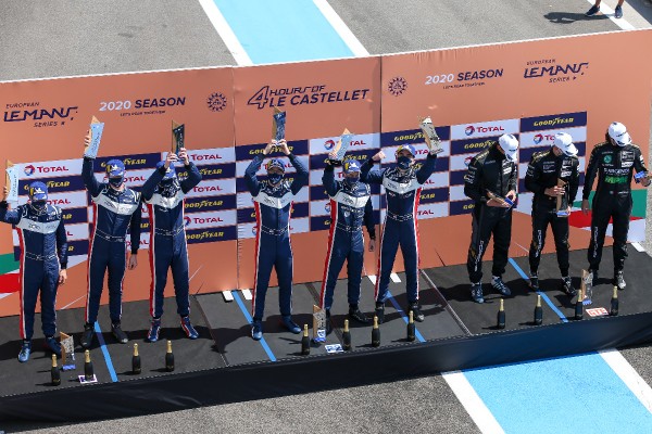 UNITED AUTOSPORTS TAKE DOUBLE WIN AT PAUL RICARD