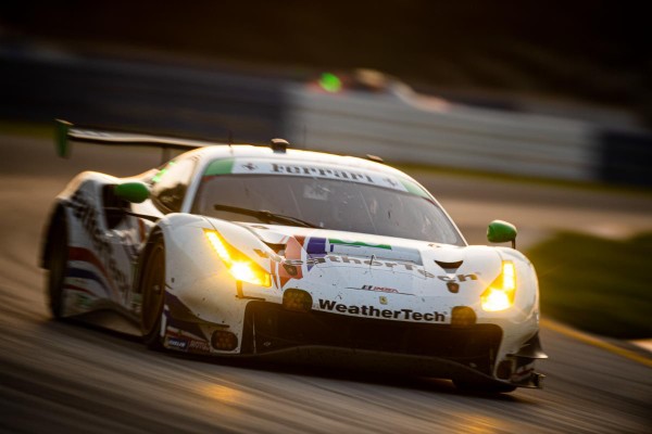 WEATHERTECH RACING FINISHES SECOND AT SEBRING