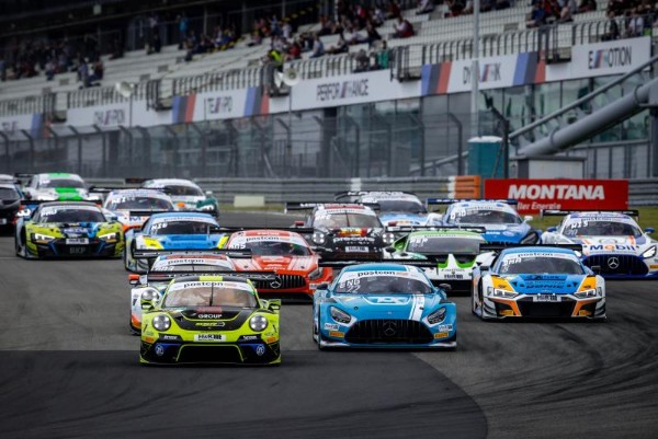 ADAC GT MASTERS WIN FOR AMMERMULLER AND ENGLEHART AT THE NURBURGRING