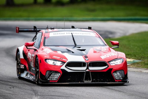 BMW TEAM RLL FINISHES SECOND AT VIR