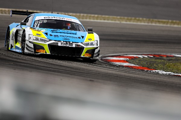 DEFENDING CHAMPION STARTS ADAC GT MASTERS NURBURGRING WEEKEND WITH BEST TIME
