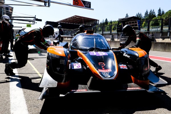 DOGGED RLR MSPORT TAKES POINTS FOR SEVENTH AT SPA