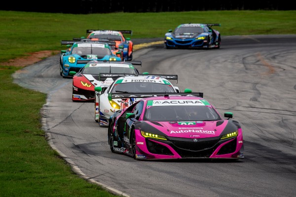 EPIC BATTLE TO SECOND FOR MEYER SHANK RACING AT VIR
