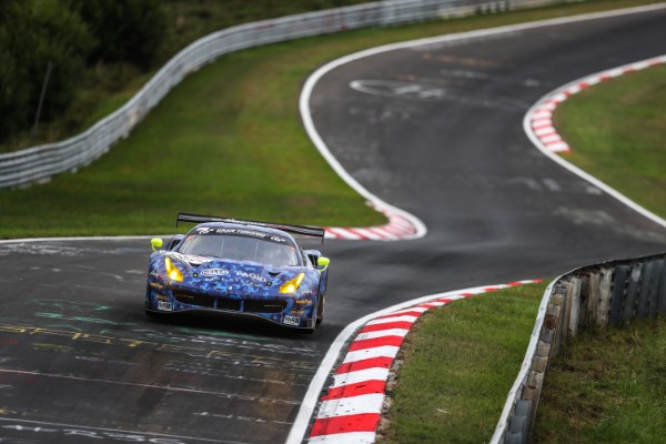 FIRST AND THIRD PLACE FOR FERRARI AT THE SIX HOURS OF NÜRBURGRING