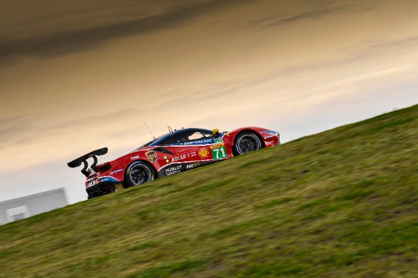 FIVE FERRARIS TO TACKLE THE 6 HOURS OF SPA
