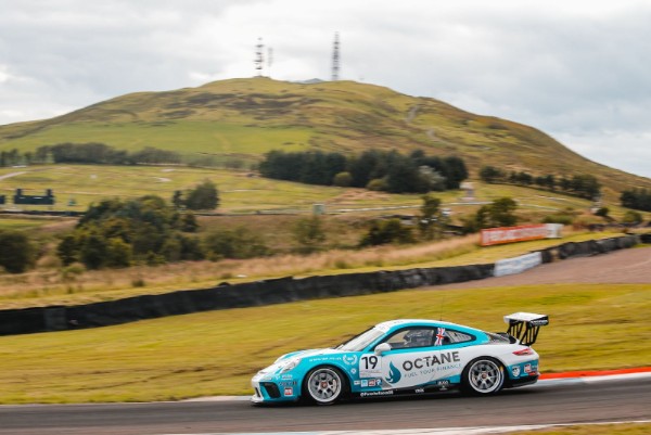 PORSCHE GB JUNIOR IS ‘KING’ OF THE HILL