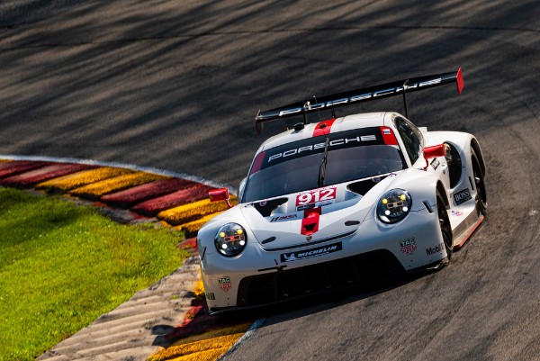 PORSCHE GOES AFTER OVERALL VICTORY IN VIRGINIA