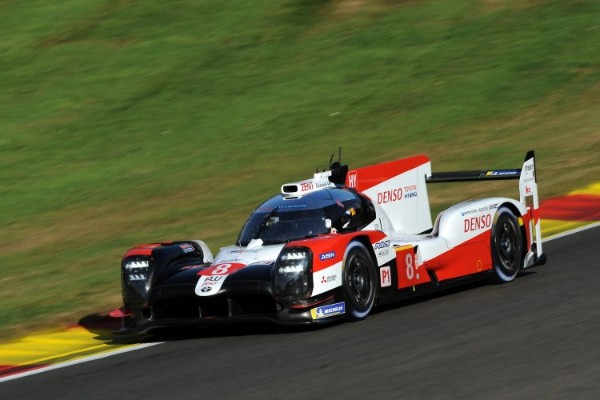 SECOND AND THIRD IN SPA QUALIFYING FOR TOYOTA GAZOO RACING