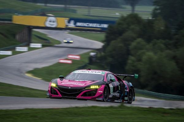 SECOND ROW START FOR McMURRY AND FARNBACHER AT VIR