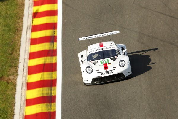 TOUGH LUCK AND POLE POSITION FOR PORSCHE IN 6 HOURS OF SPA QUALIFYING