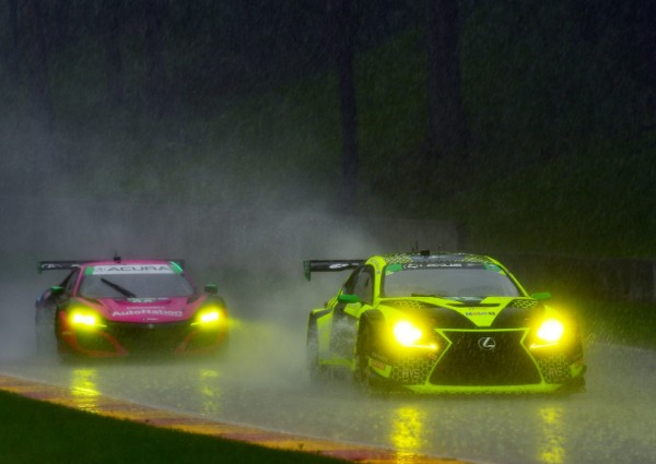 TOWNSEND BELL, FRANKIE MONTECALVO VICTORIOUS IN LEXUS RC F GT3 AT ROAD AMERICA