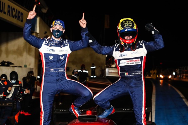 UNITED AUTOSPORTS CLAIM THIRD 2020 ELMS WIN IN A ROW
