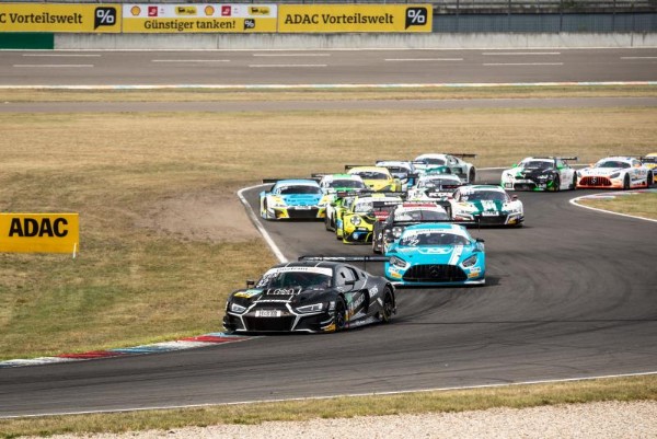 WIN FOR AUDI IN THE SECOND RACE OF THE ADAC GT MASTERS SEASON AT THE LAUSITZRING