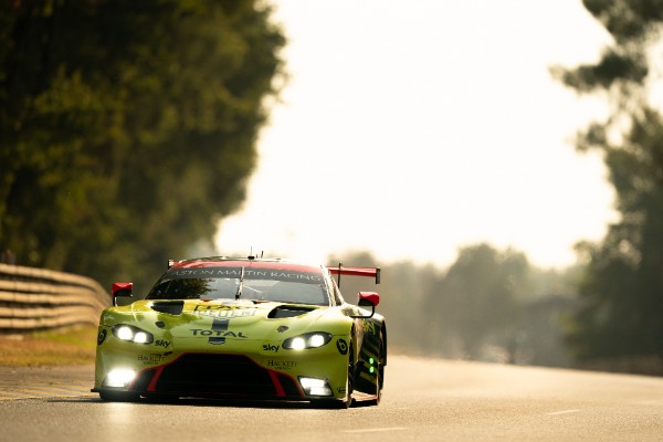 ASTON MARTIN QUALIFIES ON THE SECOND ROW FOR LE MANS