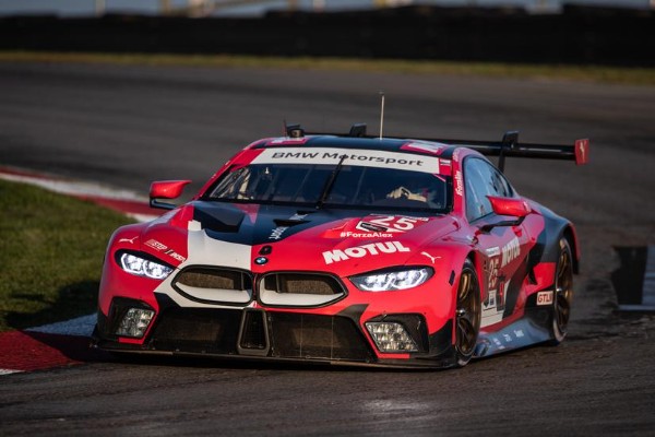 BMW TEAM RLL FINISHES THRIRD AND FOURTH AT MID-OHIO