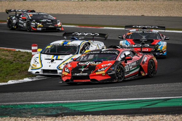 BONALDI RECORD SECOND WIN OF THE LAMBORGHINI SUPER TROFEO EUROPE YEAR IN NURBURGRING RACE 1