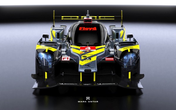 ByKOLLES UNVEILS NEW CAR LIVERY FOR THE 24 HOURS OF LE MANS