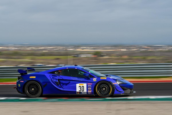 FLYING LIZARD MOTORSPORTS RETURNS TO THE CIRCUIT OF THE AMERICAS