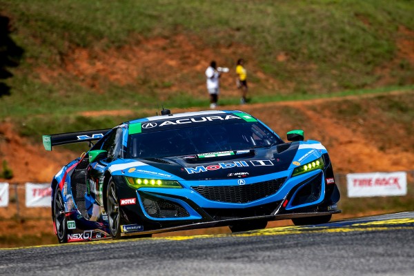 HEINRICHER RACING BATTLES BACK FROM EARLY DAMAGE TO FINISH SEVENTH AT ROAD ATLANTA