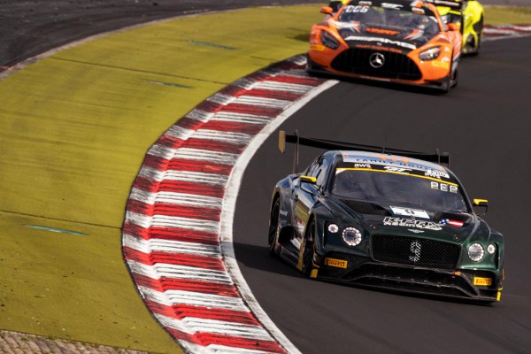 K-PAX RACING SIXTH IN SECOND GT WORLD CHALLENGE EUROPE ENDURANCE CUP RUN