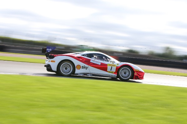 KHERA LOOKING TO CONTINUE HIS SCINTILLATING FERRARI CHALLENGE UK FORM AT SILVERSTONE