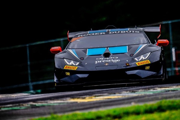 LAMBORGHINI RACER MIDDLETON TAKES THIRD PODIUM OF 2020 AT ROAD ATLANTA