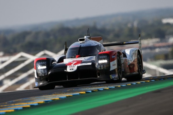 LE MANS POLE POSITION FOR TOYOTA GAZOO RACING