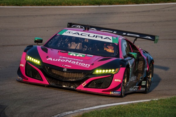 MEYER SHANK RACING RECOVERS TO FINISH FITH AT MID-OHIO