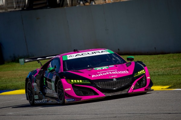 MICHIMI QUALIFIES FOURTH AT ROAD ATLANTA FOR MEYER SHANK RACING