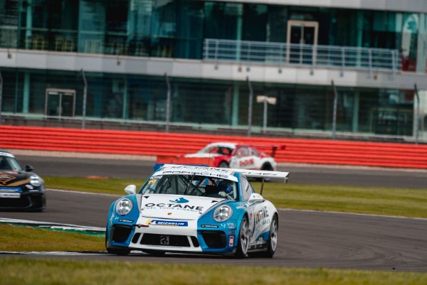 PORSCHE GB JUNIOR KING DOMINATES AT SILVERSTONE