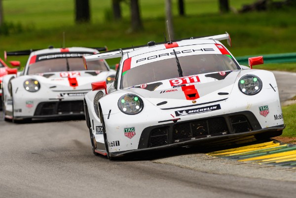 PORSCHE HEADS TO ROAD ATLANTA HIGHLY MOTIVATED