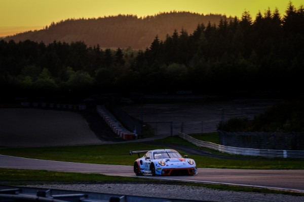 PORSCHE SECURES GT WORLD CHALLENGE EUROPE FRONT-ROW LOCK OUT AT THE NURBURGRING