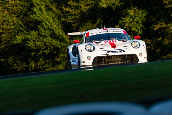 PORSCHE TO START AT ROAD ATLANTA FROM POLE POSITION