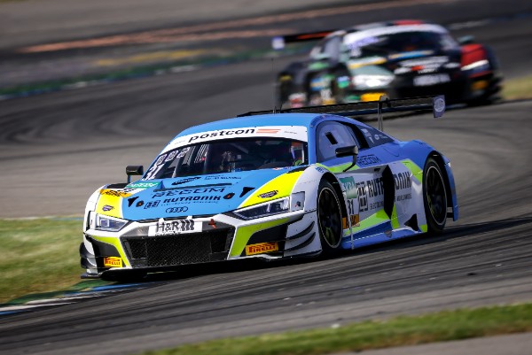 VAN DER LINDE AND NIEDERHAUSER SET BEST TIME IN OPENING ADAC GT MASTERS SESSION AT HOCKENHEIM