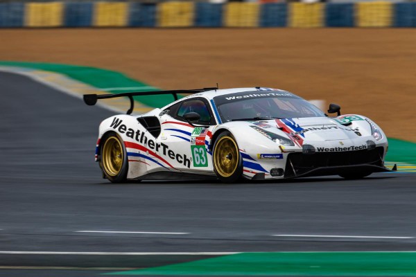 WEATHERTECH RACING SEVENTH AT SIX HOURS AT LE MANS