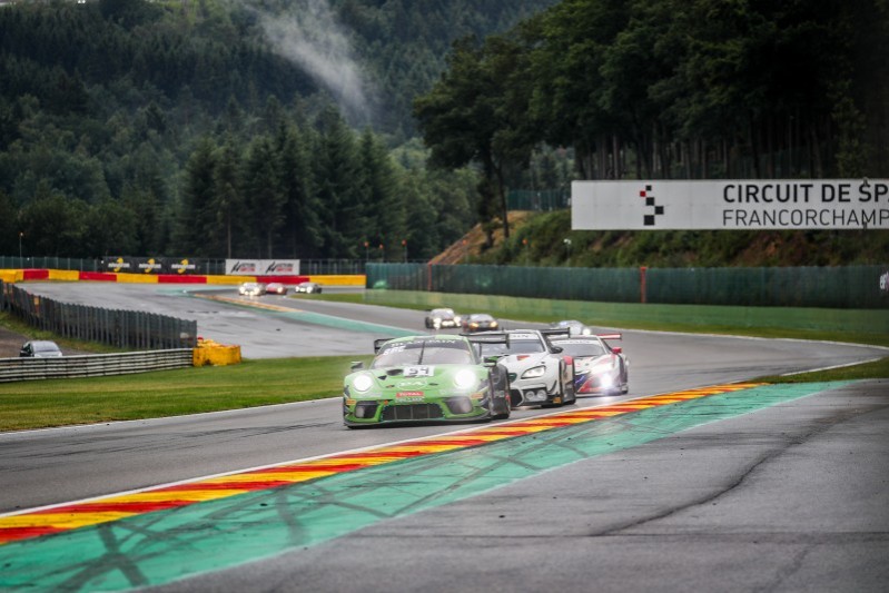 24  HOURS OF SPA PRESENTS 56-CAR ENTRY LIST FOR UPCOMING AUTUMN EDITION