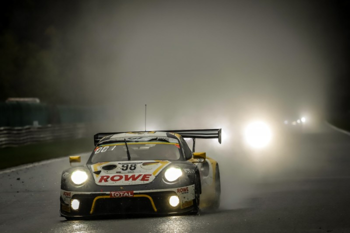 24 HOURS OF SPA ROUNDUP