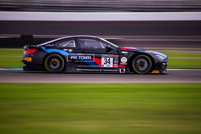 DE PHILLIPPI FIRES BMW TO INAUGURAL INDIANAPOLIS 8 HOUR POLE