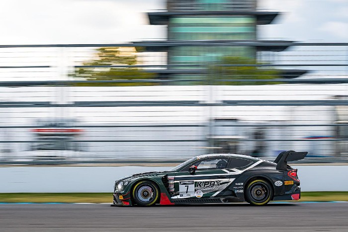HEROIC EFFORT BY K-PAX RACING EARNS ITS DRIVERS POINTS IN INDIANAPOLIS 8 HOUR