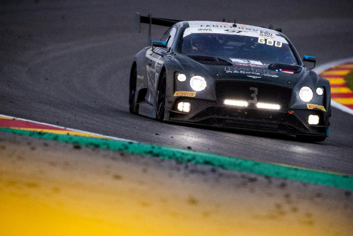 K-PAX RACING BATTLES ADVERSITY TO CLAIM TOP-10 FINISH IN 24 HOURS OF SPA DEBUT