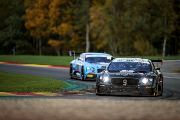 K-PAX RACING FORCED TO SIDELINE No. 9 ENTRY FOR REMAINDER OF THURSDAY SESSIONS AT SPA