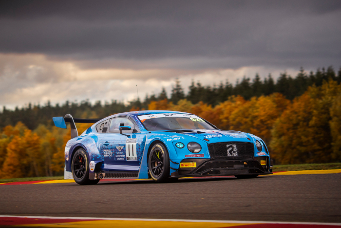 LUCK DESERTS TEAM PARKER RACING AT THE 24 HOURS OF SPA