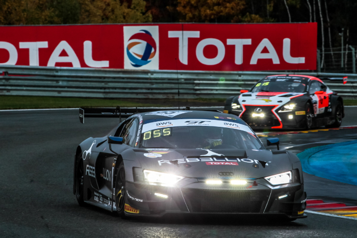 MAJOR DISAPPOINTMENT FOR HUTCHISON AS 24 HOURS OF SPA BID ENDS ON ONLY SECOND LAP