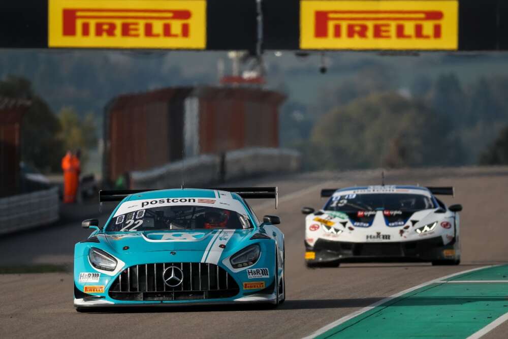 MERCEDES-AMG  KICK OF ADAC GT MASTERS SACHSENRING WEEKEND WITH BEST TIME