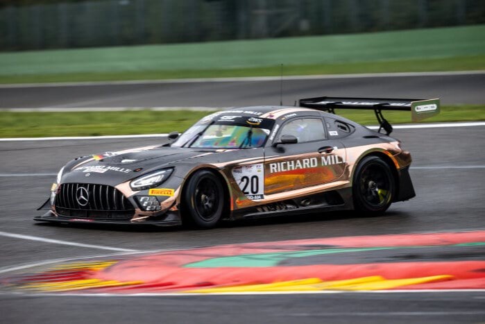 MERCEDES-AMG WITH STRONG LINE-UP FOR THE 24 HOURS OF SPA