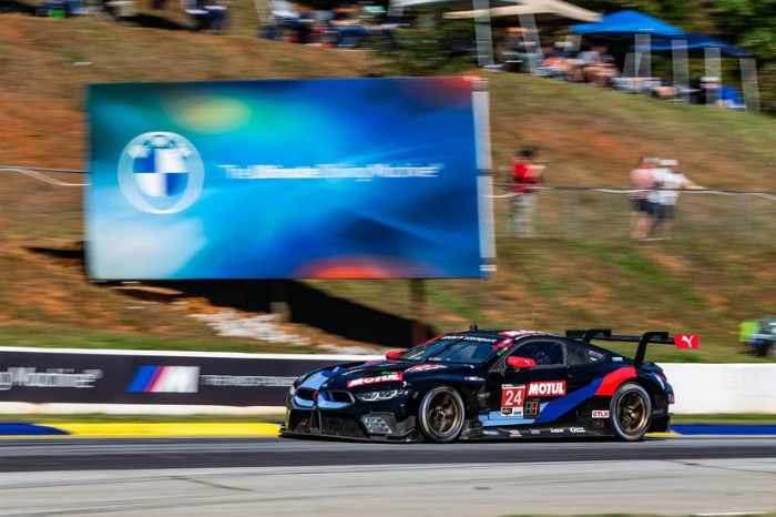 PODIUM FOR BMW TEAM RLL AT PETIT LE MANS